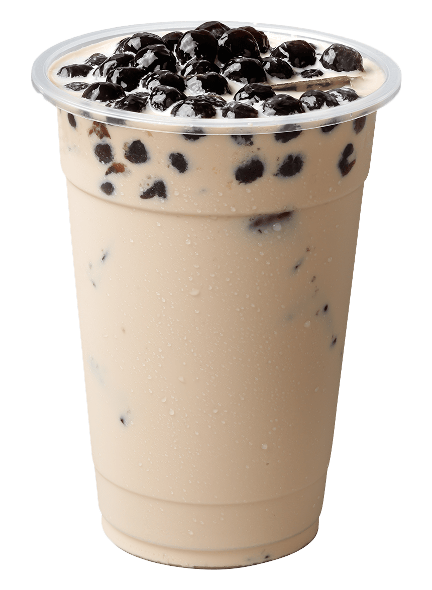 Bubble Tea con perlas de tapioca